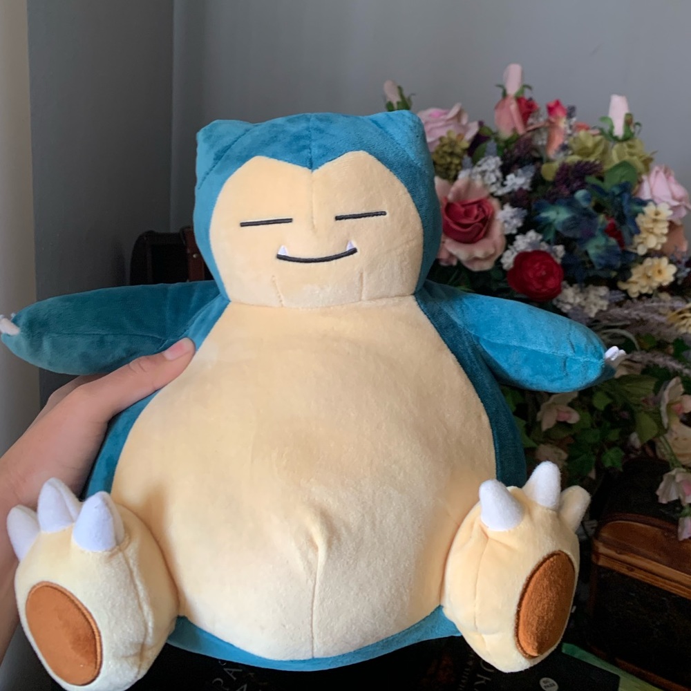 Pokémon Plush Snorlax